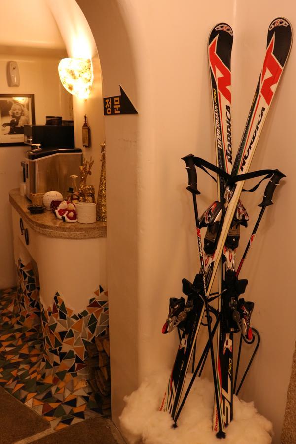 Hotel M Szöul Kültér fotó